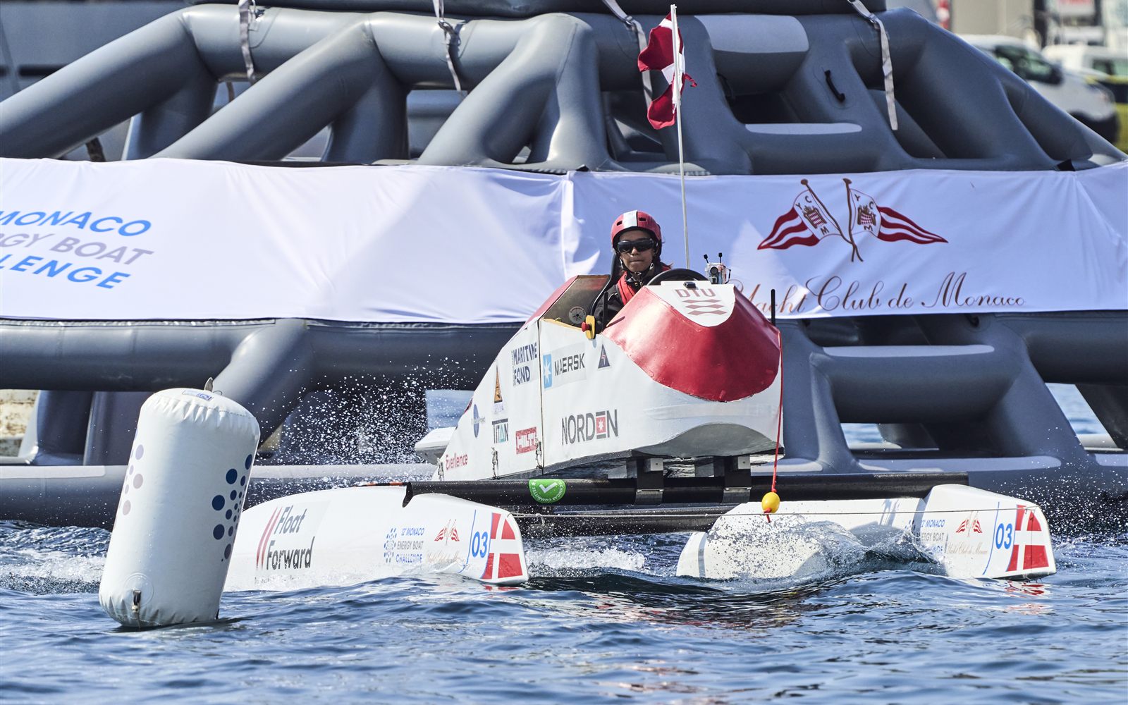 Float Forward racing at the Monaco Energy Boat Challenge 2025